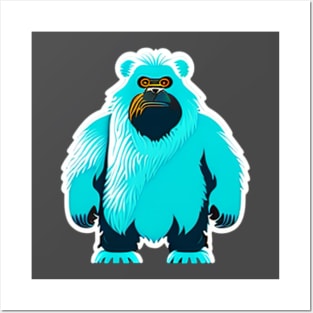 Yeti Posters and Art